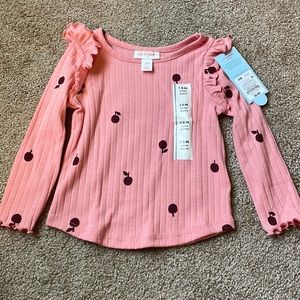 Long sleeve girls shirt